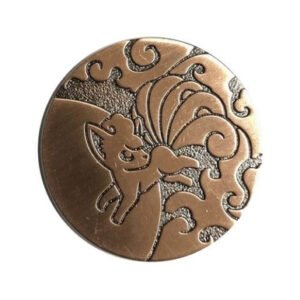Pokemon Vulpix Japan Pokemon Center Pin Badge