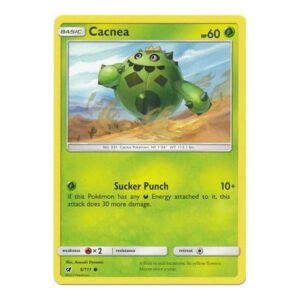 SM Crimson Invasion 005/111 Cacnea