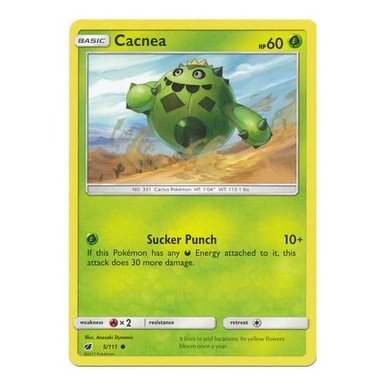 SM Crimson Invasion 005/111 Cacnea