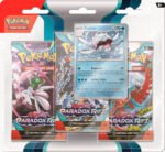 Scarlet and Violet Paradox Rift 3 Pack Blister Cetitan