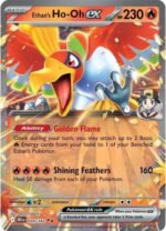 SV Destined Rivals 039/182 Ethan's Ho-Oh ex (Prize Pack League Promo)