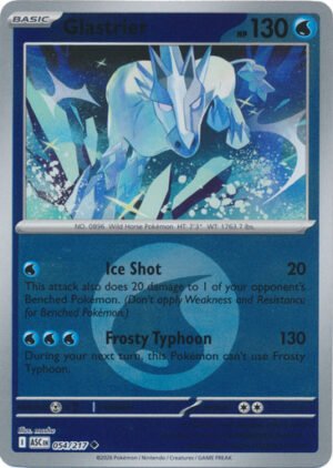 ME Ascended Heroes 054/217 Glastrier (Reverse Holo ENERGY SYMBOL)