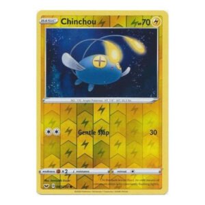 Sword & Shield (Base) 067/202 Chinchou (Reverse Holo)