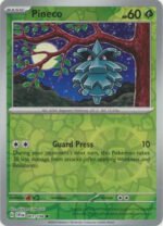Scarlet & Violet (Base Set) 001/198 Pineco (Reverse Holo)