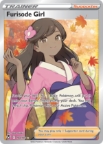 SWSH Silver Tempest 190/195 Furisode Girl (Full Art)