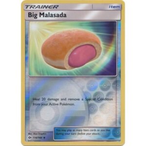 Sun and Moon (Base Set) 114/149 Big Malasada (Reverse Holo)