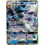 Sun & Moon Promo SM147 Glaceon GX (Half Art)