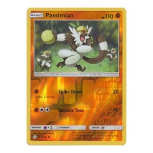 SM Cosmic Eclipse 125/236 Passimian (Reverse Holo)