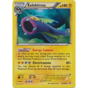 XY Primal Clash 65/160 Eelektross (Cosmo Holo)