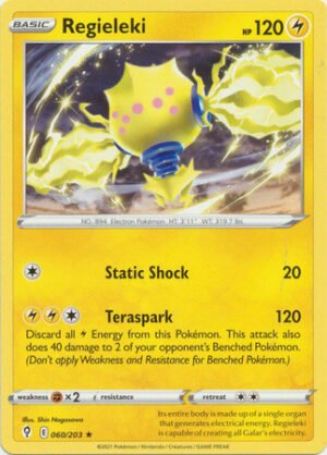 Evolving Skies 060/203 Regieleki (Non-Holo)