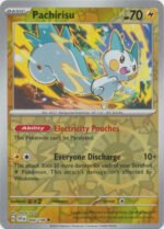 Scarlet & Violet (Base Set) 068/198 Pachirisu (Reverse Holo)
