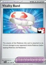 Scarlet & Violet (Base Set) 197/198 Vitality Band (Prize Pack League Promo Non-Holo)