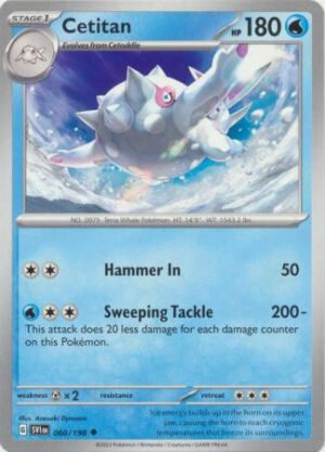 Scarlet & Violet (Base Set) 060/198 Cetitan