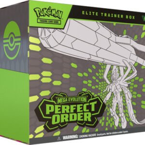 ME Perfect Order Elite Trainer Box - Mega Zygarde