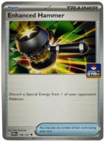 SV Twilight Masquerade 148/167 Enhanced Hammer (TCG Gym Stamp Non-Holo)