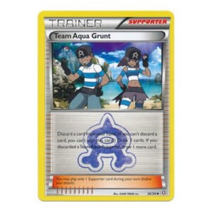 XY Double Crisis 26/34 Team Aqua Grunt