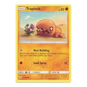 SM Cosmic Eclipse 107/236 Trapinch