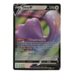 Shining Fates 050/072 Ditto V (Half Art)