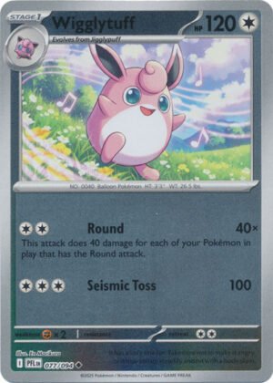 ME Phantasmal Flames 077/094 Wigglytuff (Reverse Holo)