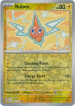 SV Surging Sparks 061/191 Rotom (Reverse Holo)