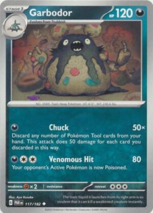 SV Paradox Rift 117/182 Garbodor