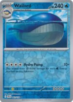 SV Journey Together 041/159 Wailord (Reverse Holo)