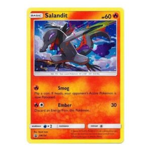 Sun & Moon Promo SM154 Salandit