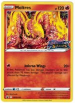 Sword & Shield Promo SWSH185 Moltres (STAFF)