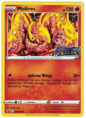 Sword & Shield Promo SWSH185 Moltres