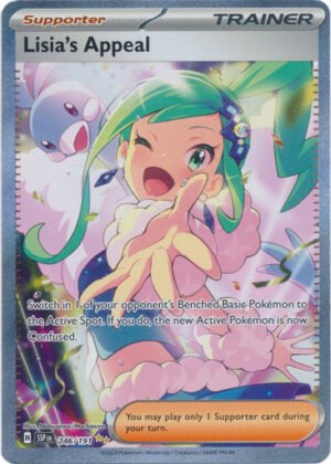 SV Surging Sparks 246/191 Lisia's Appeal (Alternative Art, Full Art)