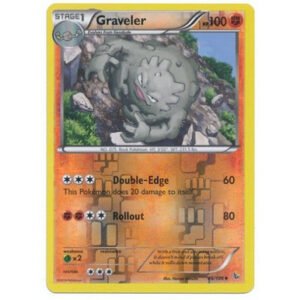 XY Flashfire 46/106 Graveler (Reverse Holo)