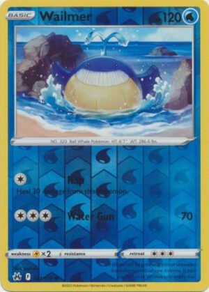 Crown Zenith 031/159 Wailmer (Reverse Holo)