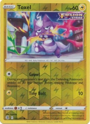 Fusion Strike 106/264 Toxel (Reverse Holo)