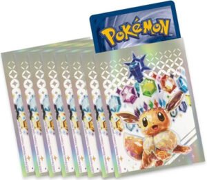SV Prismatic Evolutions Elite Trainer Pokemon Sleeves (65)