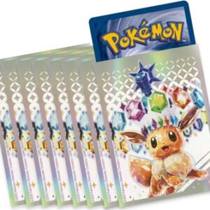 SV Prismatic Evolutions Elite Trainer Pokemon Sleeves (65)