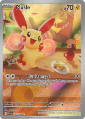 SV Paradox Rift 193/182 Plusle (Illustration Rare)