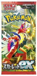 (JAPANESE) Pokemon SV1S Scarlet ex Booster Pack