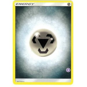 Sun and Moon (Base Set) EN8 Metal Energy (Trainer Kit Alolan Sandslash #9)