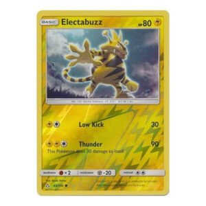 SM Ultra Prism 43/156 Electabuzz (Reverse Holo)