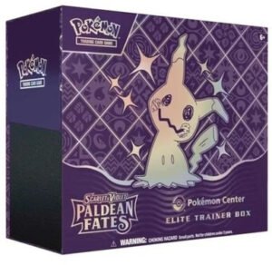Paldean Fates POKEMON CENTER Elite Trainer Box