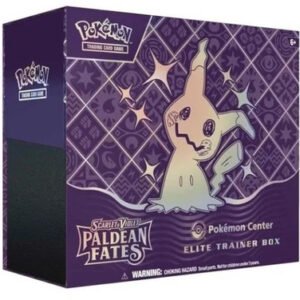 Paldean Fates POKEMON CENTER Elite Trainer Box