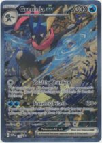 Scarlet & Violet Promo SVP132 Greninja ex