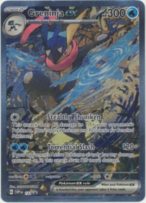 Scarlet & Violet Promo SVP132 Greninja ex