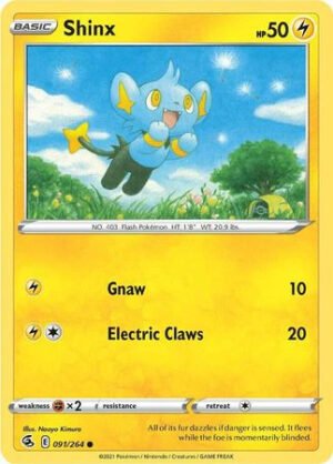 Fusion Strike 091/264 Shinx