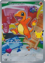 Mega Evolution Promo MEP038 Charmander (Illustration Rare)