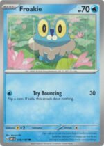 SV Obsidian Flames 056/197 Froakie (Non-Holo)