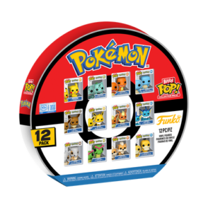 Bitty POP! Pokemon: Collector Pack 12-Pack