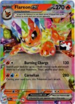 SV Prismatic Evolutions 014/131 Flareon ex (Prize Pack League Promo)