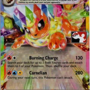 SV Prismatic Evolutions 014/131 Flareon ex (Prize Pack League Promo)