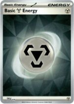 Scarlet & Violet SVE EN16 Basic Metal Energy (Clear Reverse Holo)